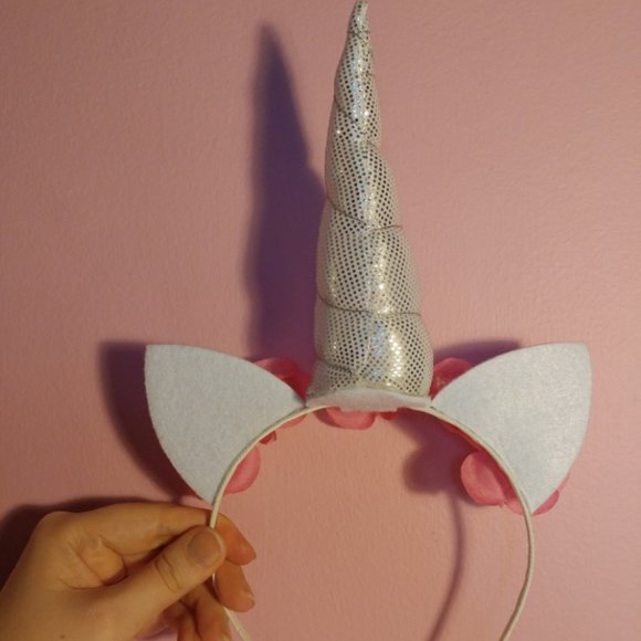 ASOS Flower Unicorn Headband - Picture 5 of 5